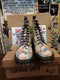 Dr Martens Oriental Gold Stud 1460 Size 3