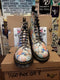 Dr Martens Oriental Gold Stud 1460 Size 3