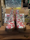 Dr Martens 1460 Valentine Rose  Size 7