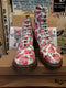 Dr Martens 1460 Valentine Rose  Size 7