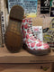 Dr Martens 1460 Valentine Rose  Size 7