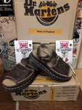 Dr Martens Made in England 6P29 Brown Sandal Size 3