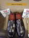 Dr Martens Made in England 1461 Burgundy Euro Call Size 10