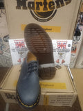 Dr Martens 1461 Made in England Blue Crazy Horse Size 4