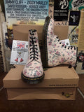 Dr Martens 1460, size UK8 / Pink Vintage Rose Boots