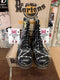 Dr Martens 1490 Made in England Black Barbed Wire Size 9.5