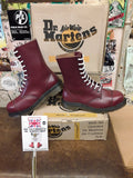 Dr Martens Made in England 1919C Steel Cherry Various Sizes