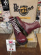 Dr Martens Made in England 1919C Steel Cherry Various Sizes