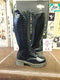 Dr Martens 9730 Black Croc Print 20 Hole Size 4