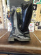 Dr Martens 9730 Black Croc Print 20 Hole Size 4