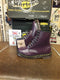 Dr Martens 1460 Purple 8 Hole Made in England Size 3