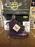 Dr Martens 1460 Purple 8 Hole Made in England Size 3