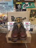 Dr Martens 8082z Made in England Tan Hiking Boot Size 4