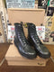 Dr Martens Carey 8 hole Grey Boots Size 8