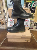 Dr Martens Carey 8 hole Grey Boots Size 8