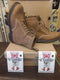 Dr Martens Tan Crazy Horse Boot Size 8