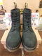 Dr Martens Ronnie Black 8 Hole Size 10