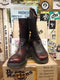 Dr Martens Made in England Riot Distressed Analine Women's Zip Boot
