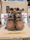 Dr Martens Made in England Aztec 3 Eyelet Shoes Size 2