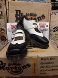 Dr Martens X Commes De Garcons Made in England Two Tone Mary Jane&#39;s Size 6