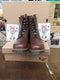 Dr Martens Brown Buttero Leather, Pascal Boots, 8 Hole Ankle Boots / Various Sizes