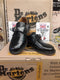 Blue Moon X Dr Martens Made in England Black Smooth Monk Shoe Size 4 1/2