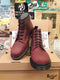 Dr Martens Red Crazy horse 6 hole limited Edition,  Various Sizes