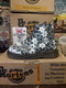 Dr Martens Made in England Grey Camouflage 6 Hole Boots Size 5