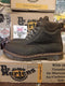 Dr Martens Made in England Aztec Crazy Horse 6 Eye Padded Collar Size 9