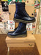 Dr Martens 1460 Navy Shimmer 8 Hole Sizes 3 and 4