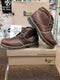 Dr Martens Luke 4 Hole Size 8 Brown Leather