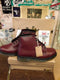 Dr Martens 101 Cherry 6 Hole Size 10