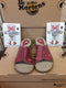 Dr Martens 3b78 Red Leather Sandal Size 3