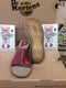 Dr Martens 3b78 Red Leather Sandal Size 3