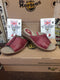 Dr Martens 3b78 Red Leather Sandal Size 3