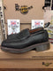 Dr Martens Made in England Brown heeled Penny Loafers. Various sizes.