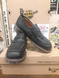 Dr Martens Vintage 90's Loafers, Size UK 6.5-7, Made in England, Brown Heeled Penny Loafers