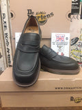 Dr Martens Vintage 90's Loafers, Size UK 6.5-7, Made in England, Brown Heeled Penny Loafers