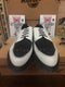 Dr Martens Made in England Winkle Pickers Two Tone Black and White Size 8