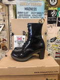 Dr Martens Darcie 8 Hole High Heel Boots Size 5
