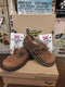 Dr Martens 6p35 Tan Buckskin Velcro Strap Shoe Size 5