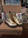 Dr Martens 1460 Gold Mora Sample Size 4