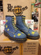 Dr Martens Made in England 1460 'Starry Night' Size 6