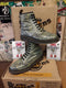 Dr Martens 1460 Marble Effect 8 Hole Size 6