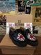 George Cox Robot Union Jack Creepers Made in England Size 2