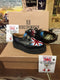 George Cox Robot Union Jack Creepers Made in England Size 2