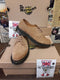 Dr Martens 1461, Tan Buckskin Shoes, Size UK6, Womens Soft Leather Shoes, Casual Shoes