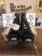 Dr Martens Black Monkey Boot, Size UK10, Made in England, Mens Leather Boots