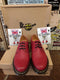 Dr Martens 1461 Red Broadway Size 8