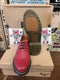 Dr Martens 1461 Red Broadway Size 8